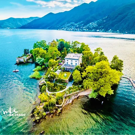 Apartman Spectacular Penthouse With Views In Brissago